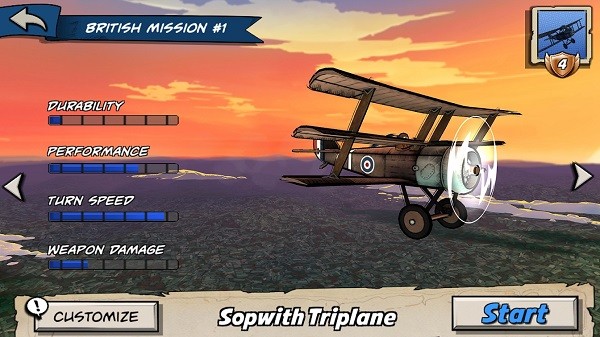 王牌學(xué)院憤怒的天空 v1.1.2 安卓版 2