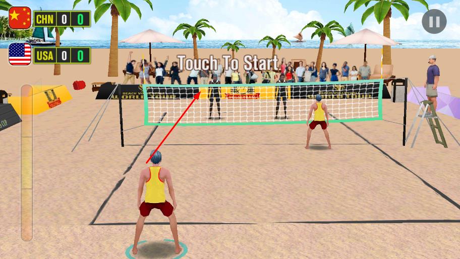 激情沙灘排球冠軍賽3d v0 安卓版 2