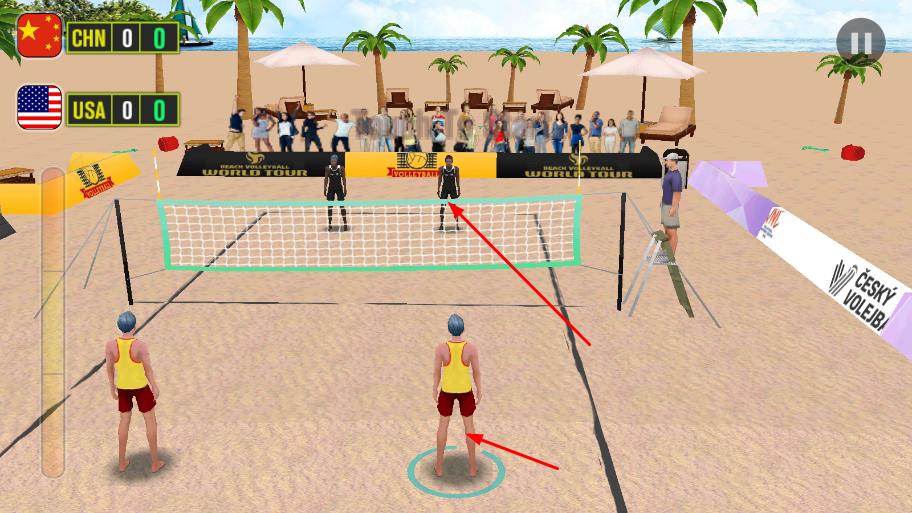 激情沙灘排球冠軍賽3d v0 安卓版 1