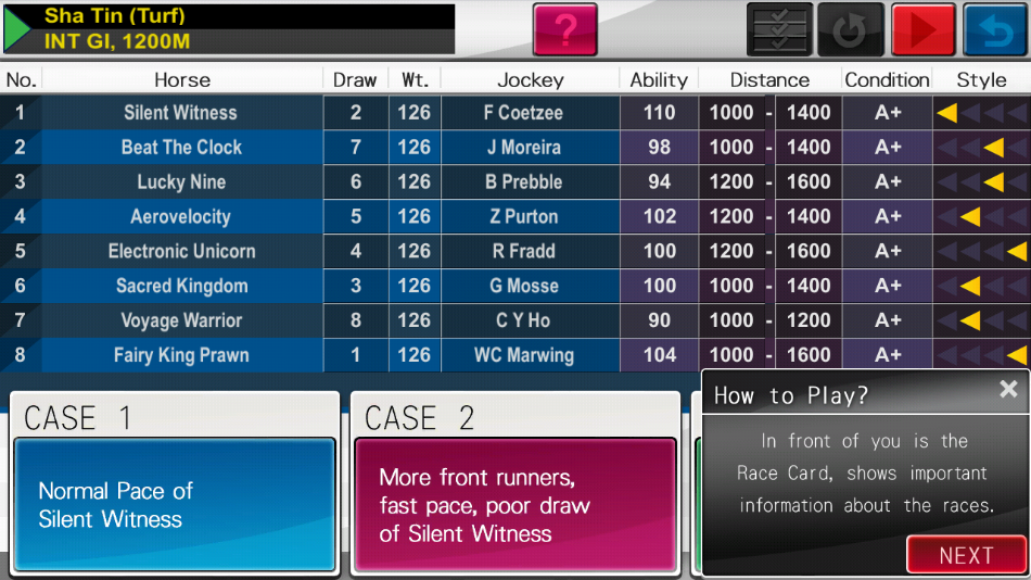 模擬賽馬 v3.01 安卓版 1