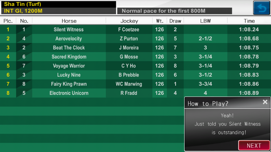 模擬賽馬 v3.01 安卓版 0
