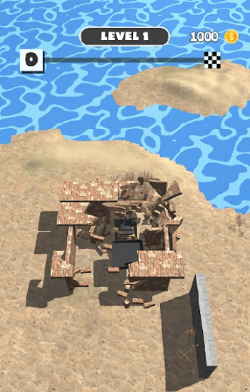 推土機粉碎機 v1.0 安卓版 1