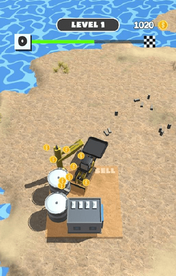 推土機粉碎機 v1.0 安卓版 2