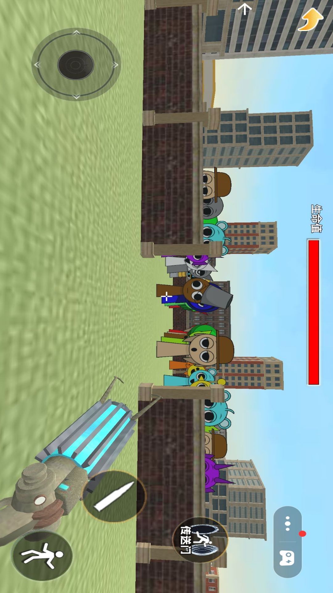 恐怖追逐蓋瑞模組 v10 安卓版 0