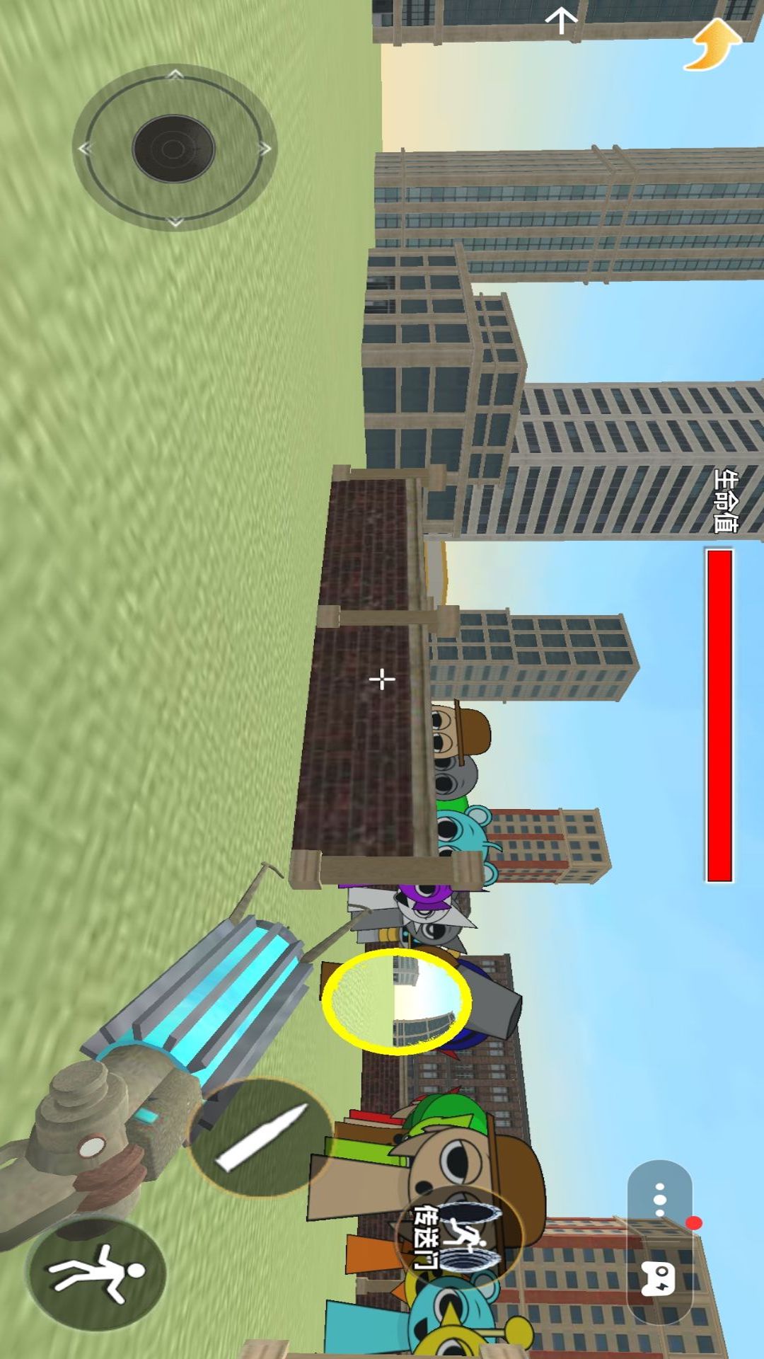 恐怖追逐蓋瑞模組 v10 安卓版 2