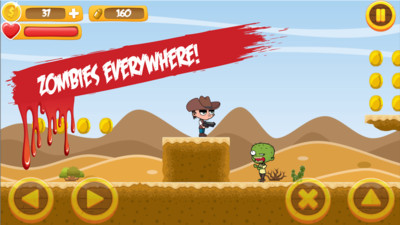 牛仔吊打僵尸 v13 安卓版 0