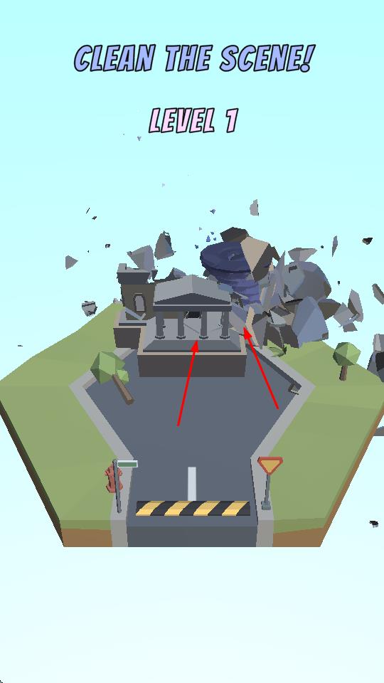 超級(jí)龍卷風(fēng)突襲 v0.2 安卓版 1