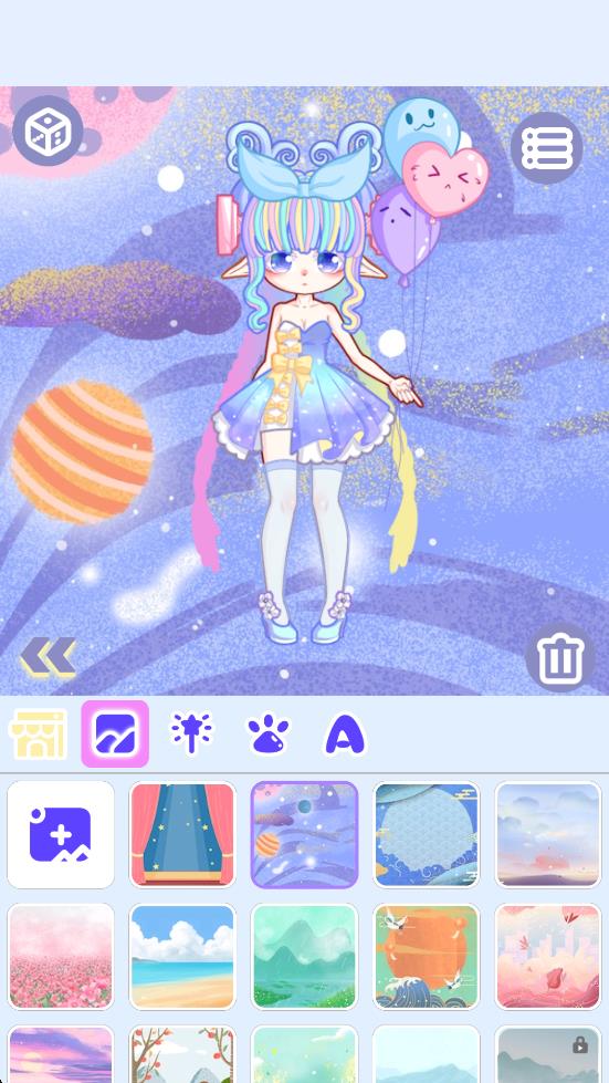 魔幻粉彩女孩萌拼平臺(tái) v1.0.1 安卓版 0