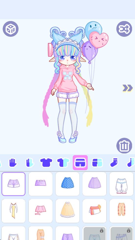 魔幻粉彩女孩萌拼平臺(tái) v1.0.1 安卓版 1