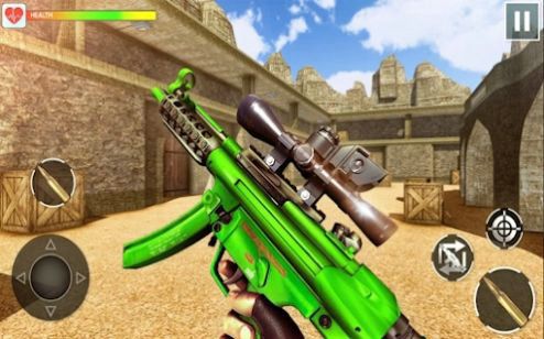 槍戰(zhàn)精英殺手 v1.1.4 安卓版 2