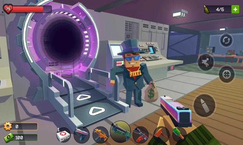 像素僵尸突襲 v1.0 安卓版 2