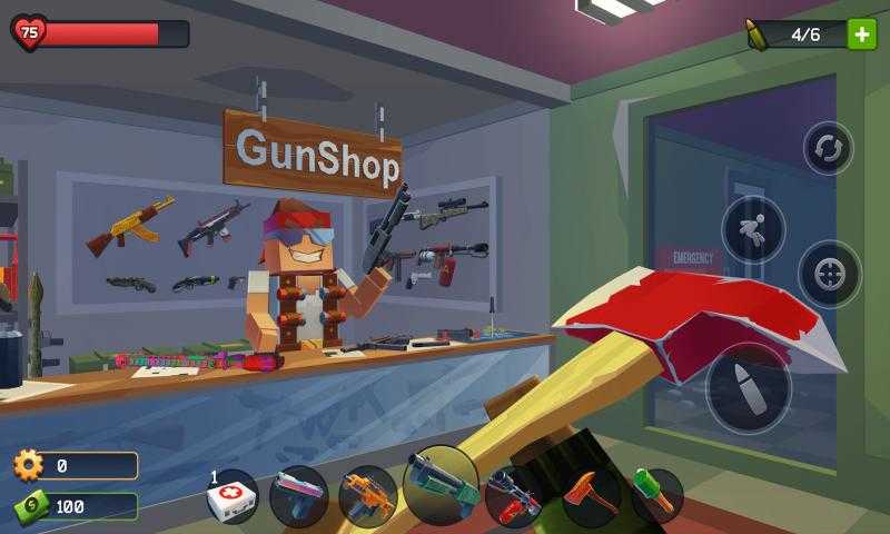 像素僵尸突襲 v1.0 安卓版 1