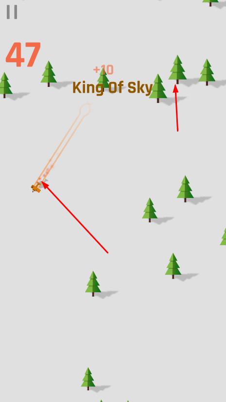 天空滑翔機 v1.1 安卓版 1