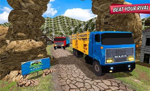 山地貨物運(yùn)輸車 v1.1 安卓版 1