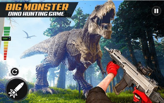 恐龍狩獵野生動物 v1.0.1 手機(jī)版 1