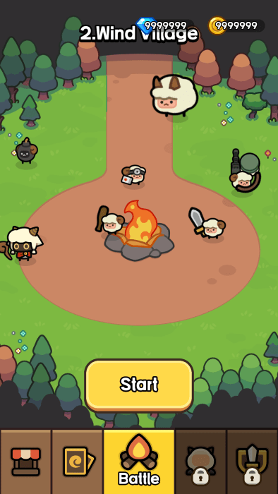 毛茸茸召喚師最新版 v0.0.1 安卓版 2