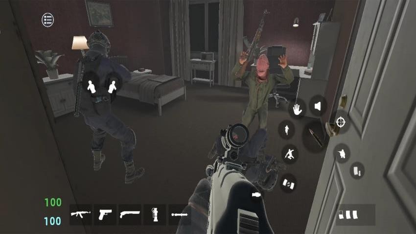 特警部隊模擬器 v1.0.0 安卓版 2