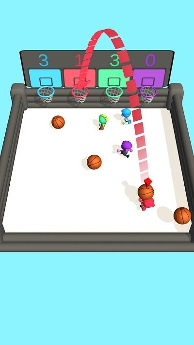 戰(zhàn)斗扣籃 v1.0 安卓版 1
