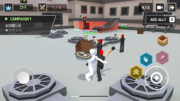 布娃娃戰(zhàn)斗模擬器 v3.02 安卓版 1