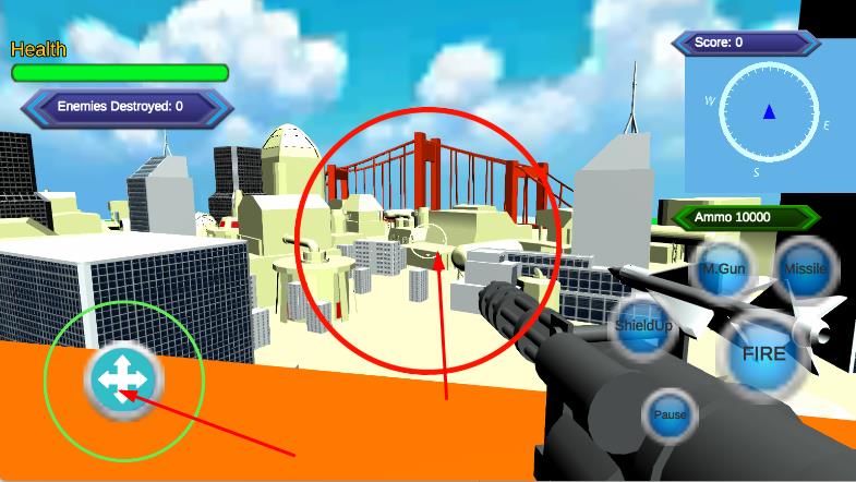 炮擊火星飛船 v1.0 安卓版 0