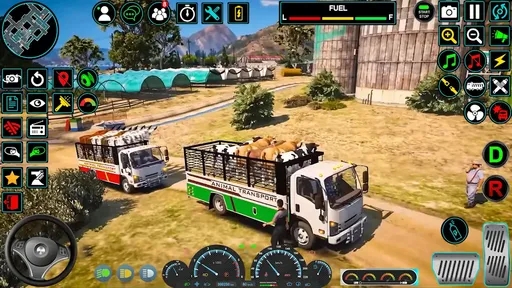 動物貨運卡車模擬器 v0.16 安卓版 0