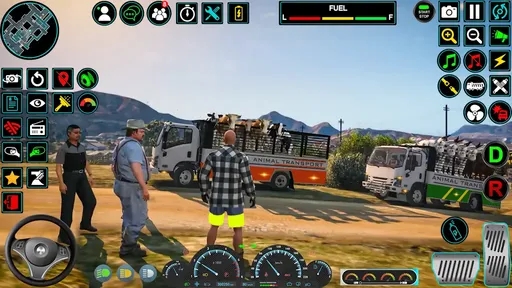 動物貨運卡車模擬器 v0.16 安卓版 1