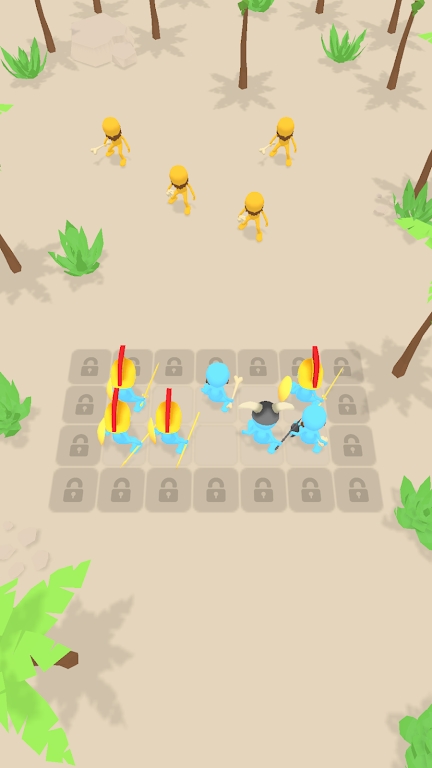 融合士兵戰(zhàn)爭(zhēng) v0.4 安卓版 1