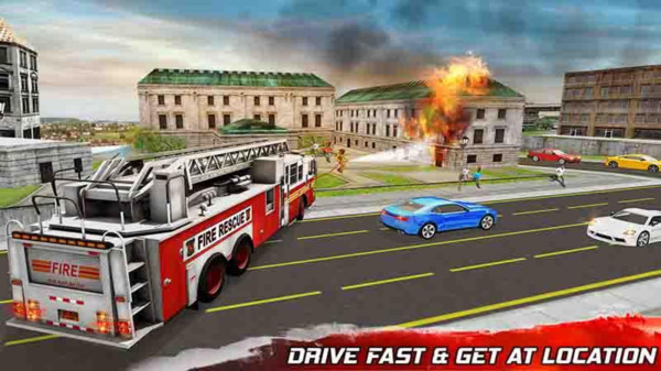 飛行消防員卡車 v1.7 安卓版 1