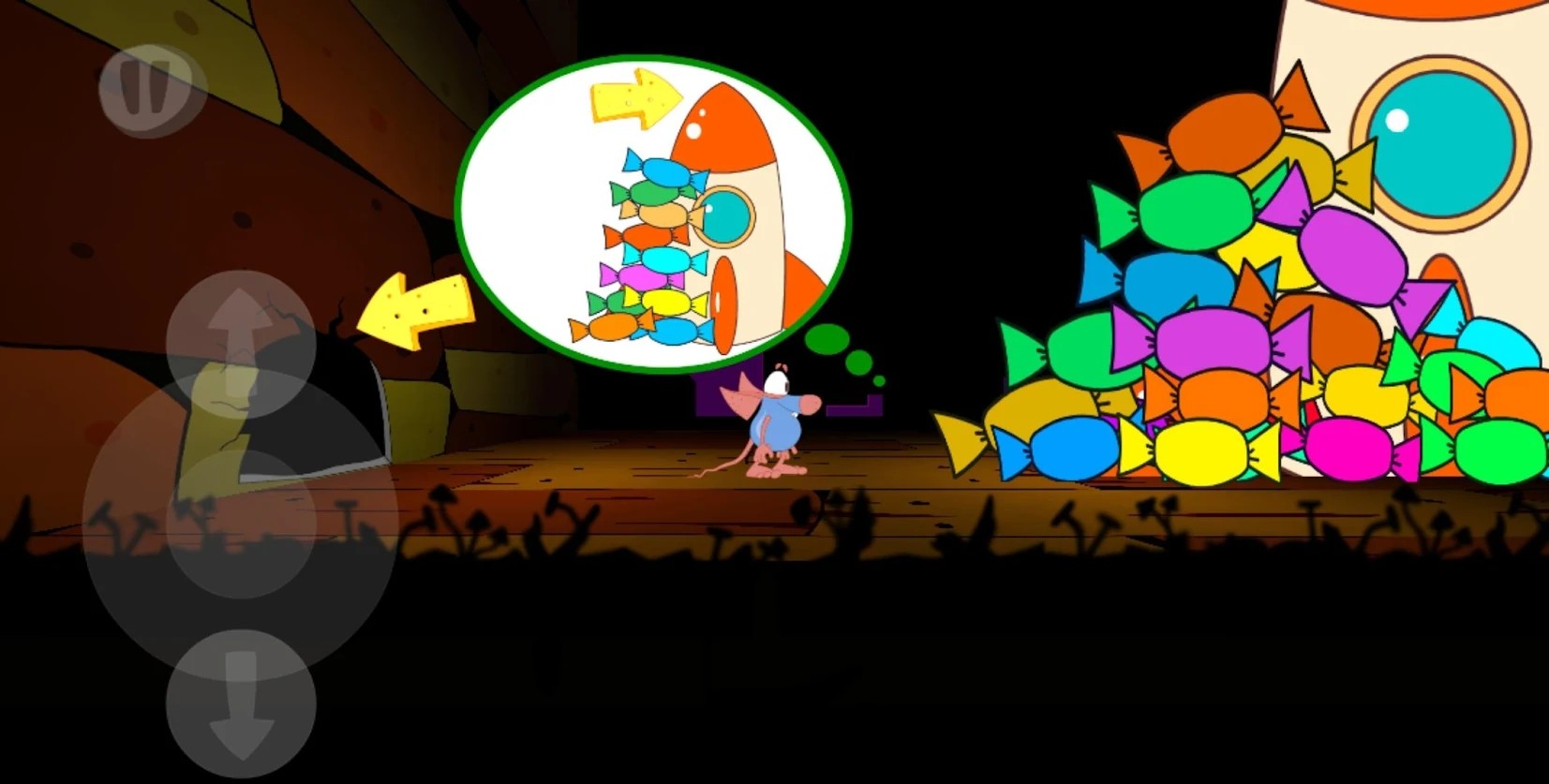 老鼠冒險(xiǎn) v1.0 安卓版 0