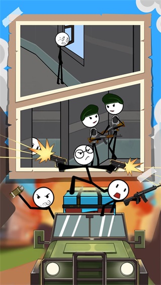 火柴人逃亡日記第二季 v1.0 中文版 0