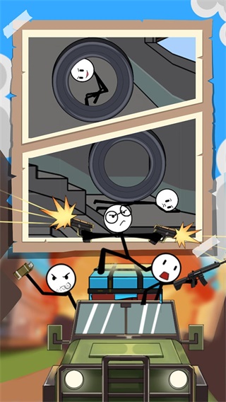 火柴人逃亡日記第二季 v1.0 中文版 1