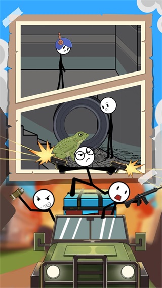 火柴人逃亡日記第二季 v1.0 中文版 2