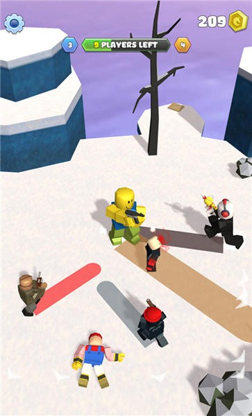 機(jī)器人粉碎戰(zhàn) v1.0.4 安卓版 2