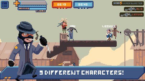 幫派射擊 v2.1 安卓版 2