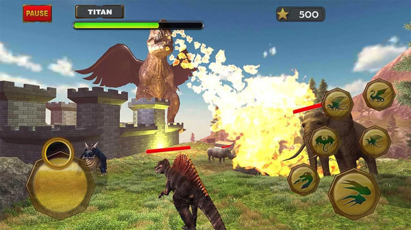 飛行恐龍模擬器 v1.0 安卓版 0