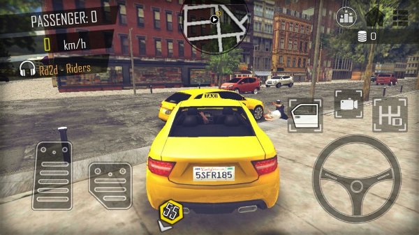 開放式出租車司機 v3.3 安卓版 2