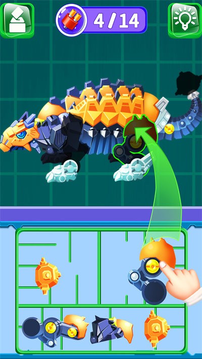 模型拼裝大師之恐龍組合 v8.0.1 安卓版 0