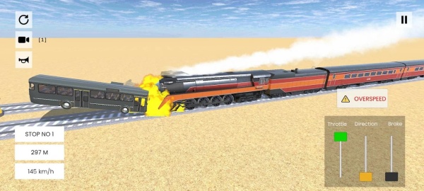 蒸汽火車模擬 v1 安卓版 0