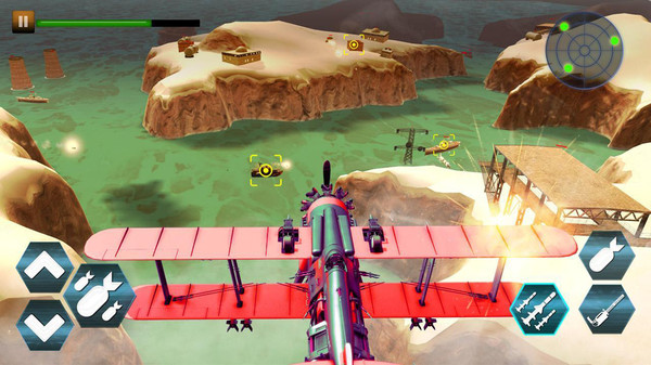 直升機空中戰(zhàn)爭 v1.2 安卓版 2