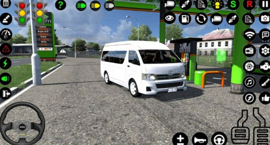 面包車城市模擬器 v0.1 安卓版 0
