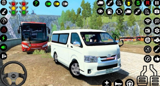 面包車城市模擬器 v0.1 安卓版 2