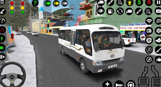 面包車城市模擬器 v0.1 安卓版 1