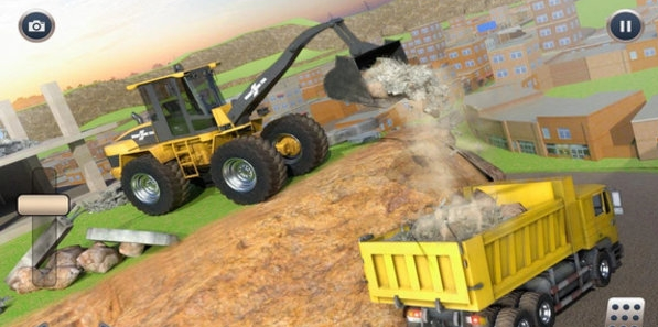 起重挖掘機施工 v1.0 安卓版 0