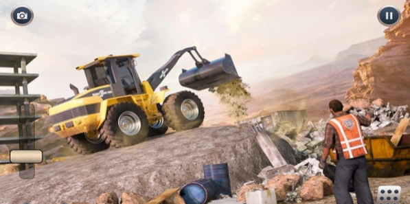 起重挖掘機施工 v1.0 安卓版 2