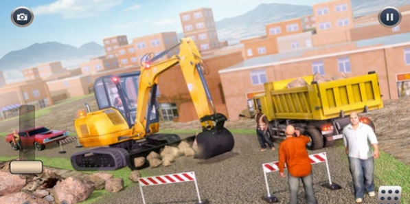 起重挖掘機施工 v1.0 安卓版 1