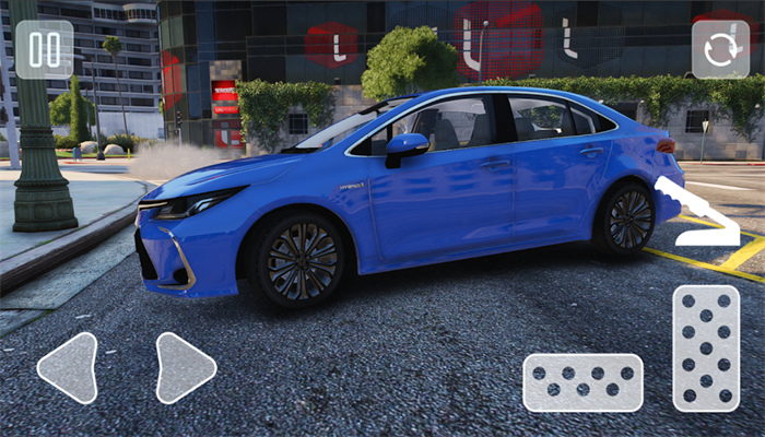 卡羅拉停車豐田司機 v1.0 安卓版 0