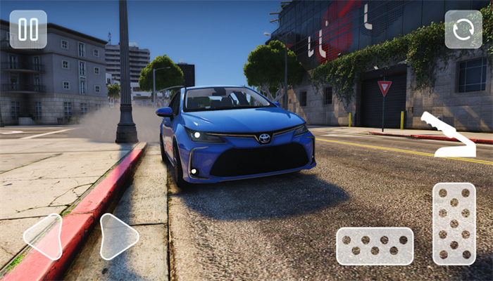 卡羅拉停車豐田司機 v1.0 安卓版 1