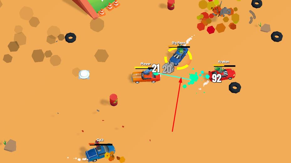 小炮車競技場 v0.1 安卓版 2