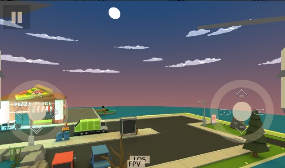 無(wú)人機(jī)駕駛模擬器 v1.0 安卓版 2