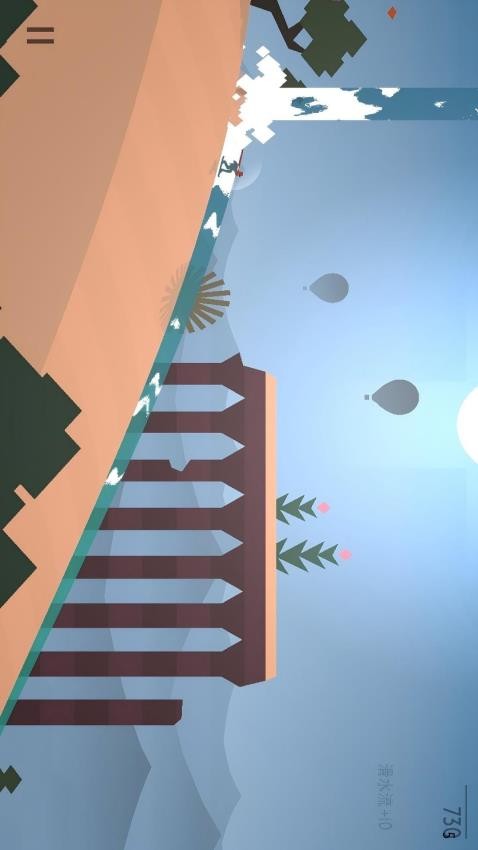 雪地滑翔機手機版 v1.00.00 安卓版 1